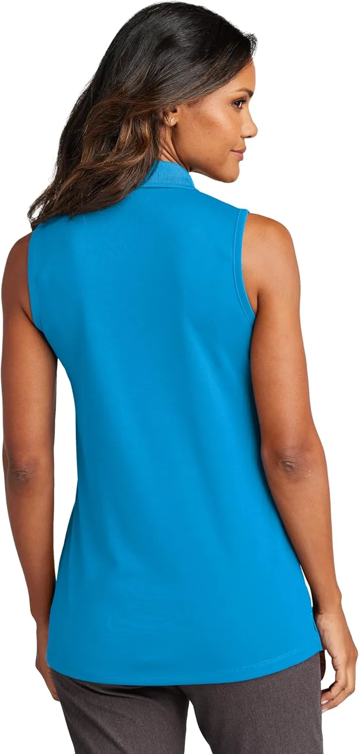 Port Authority Ladies Dry Zone UV Micro-Mesh Sleeveless Polo
