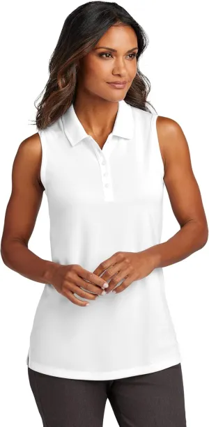 Port Authority Ladies Dry Zone UV Micro-Mesh Sleeveless Polo