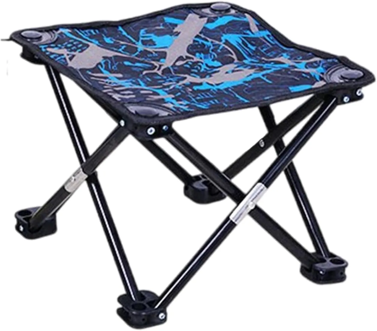Portable Folding Camping Chair Outdoor Folding Fishing Chair Comfortable Seats for Outdoor Activity and Picnics