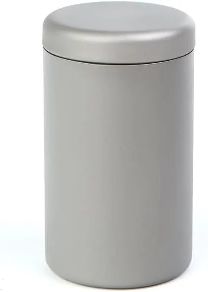 POVCZWXSS 1PC Pure Titanium Tea Caddy Portable 0.8MM Thickened Tea Set(Large)