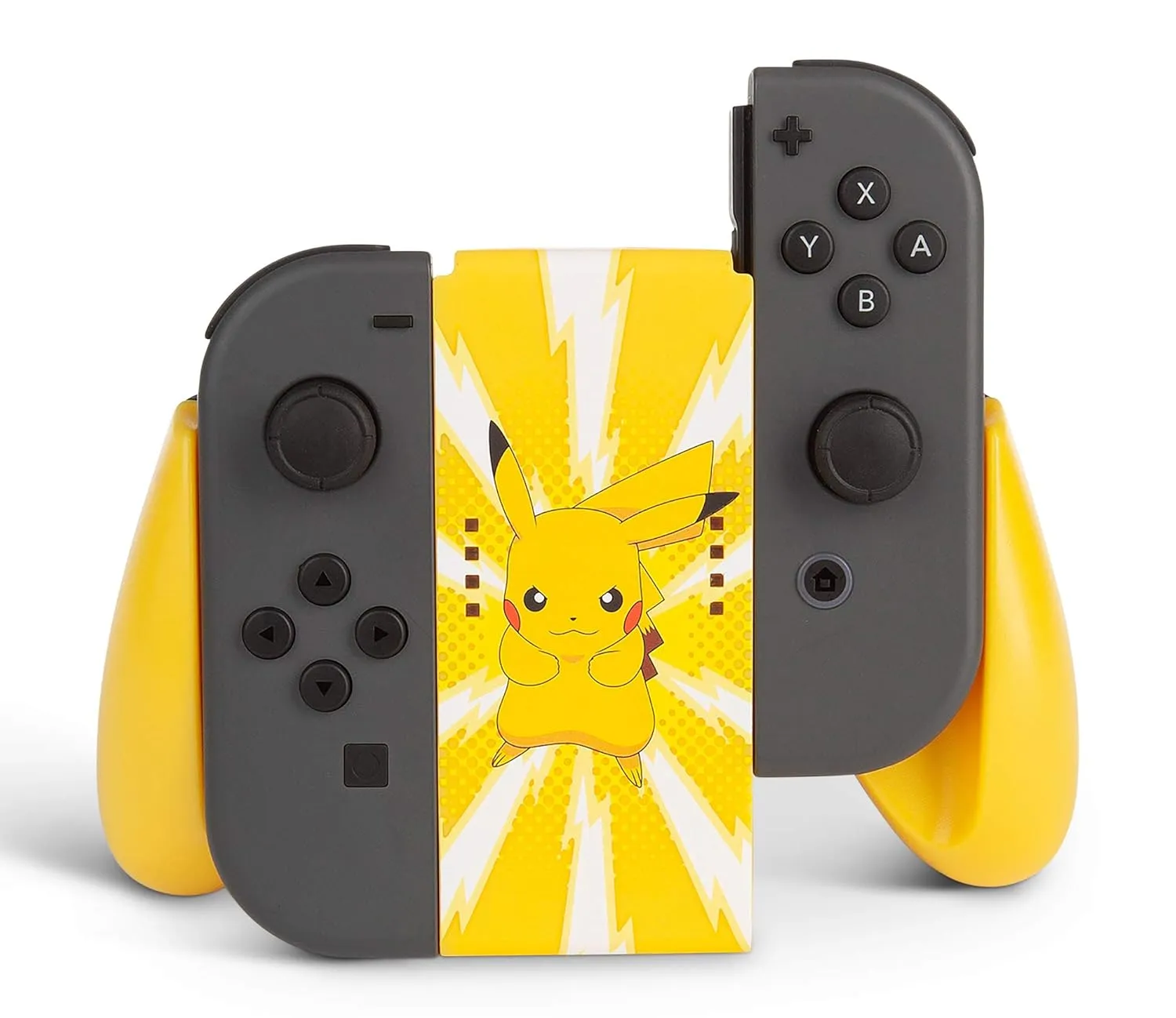 PowerA Pokemon Joy-Con Comfort Grip for Nintendo Switch Lite - Pikachu