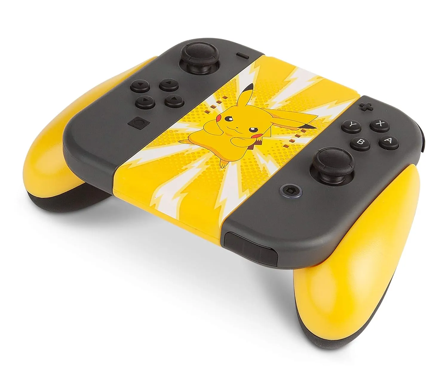 PowerA Pokemon Joy-Con Comfort Grip for Nintendo Switch Lite - Pikachu