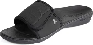 Powerstep ArchWear, Men's Slide Sandal with Arch Support, Plantar Fasciitis Pain Relief, Lightweight Orthotic Sandal