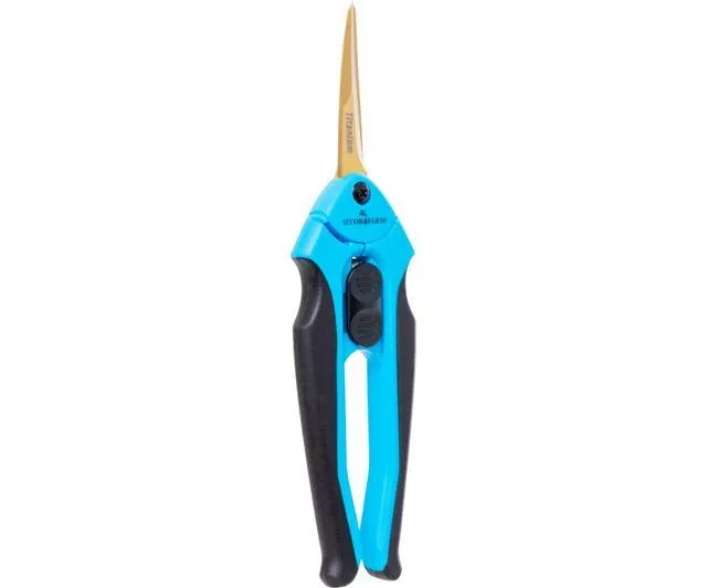 Premium Ergonomic Curved Titanium Blade Pruner