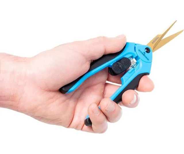 Premium Ergonomic Curved Titanium Blade Pruner