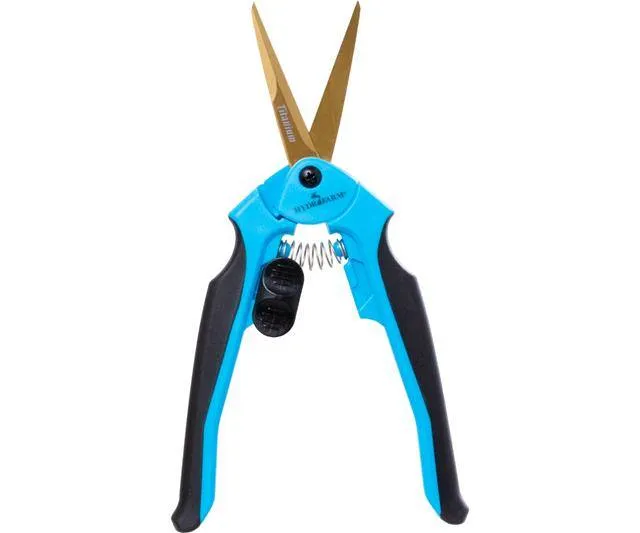 Premium Ergonomic Curved Titanium Blade Pruner
