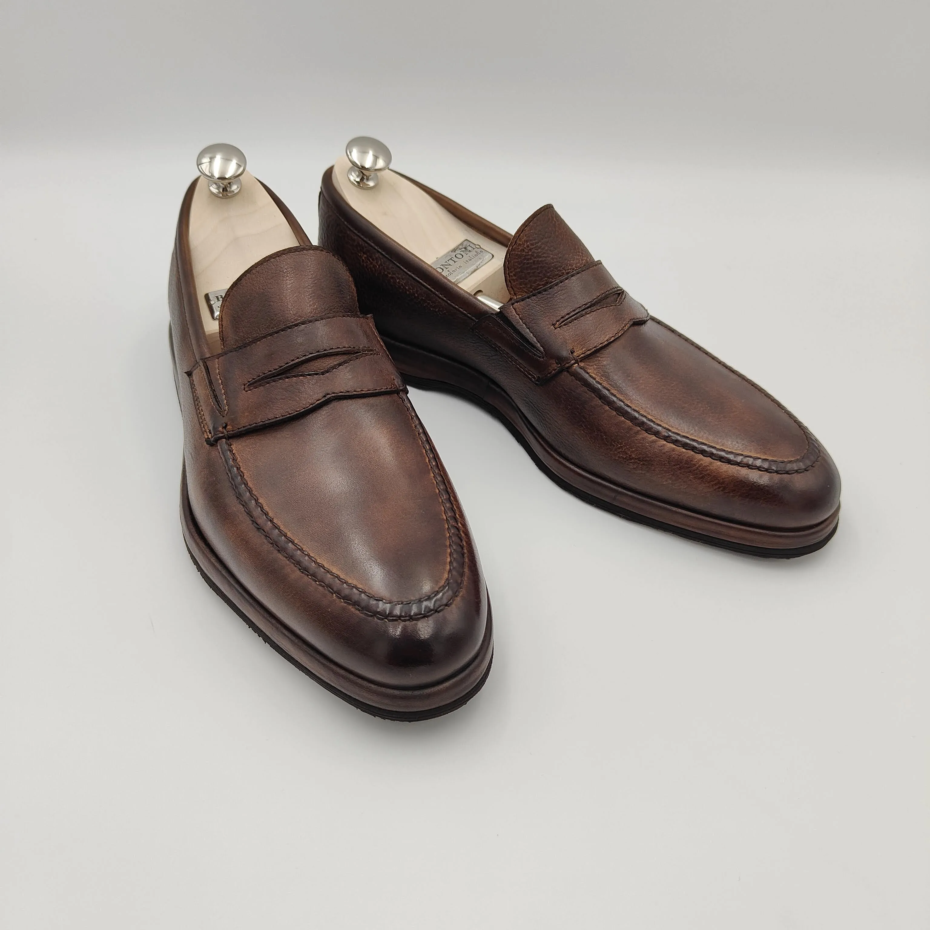 Principe Loafer Welt Soft Calf Medio Choco