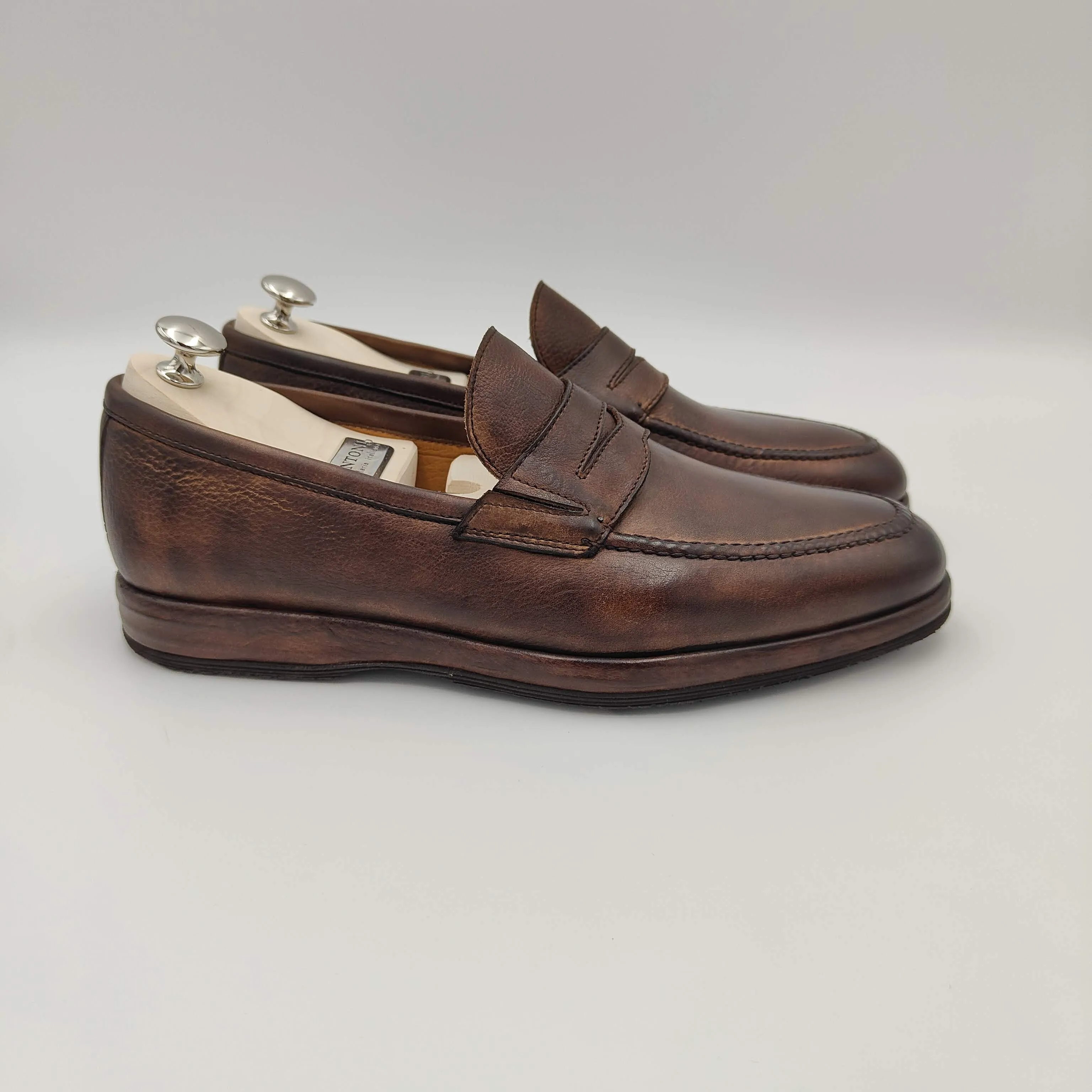 Principe Loafer Welt Soft Calf Medio Choco
