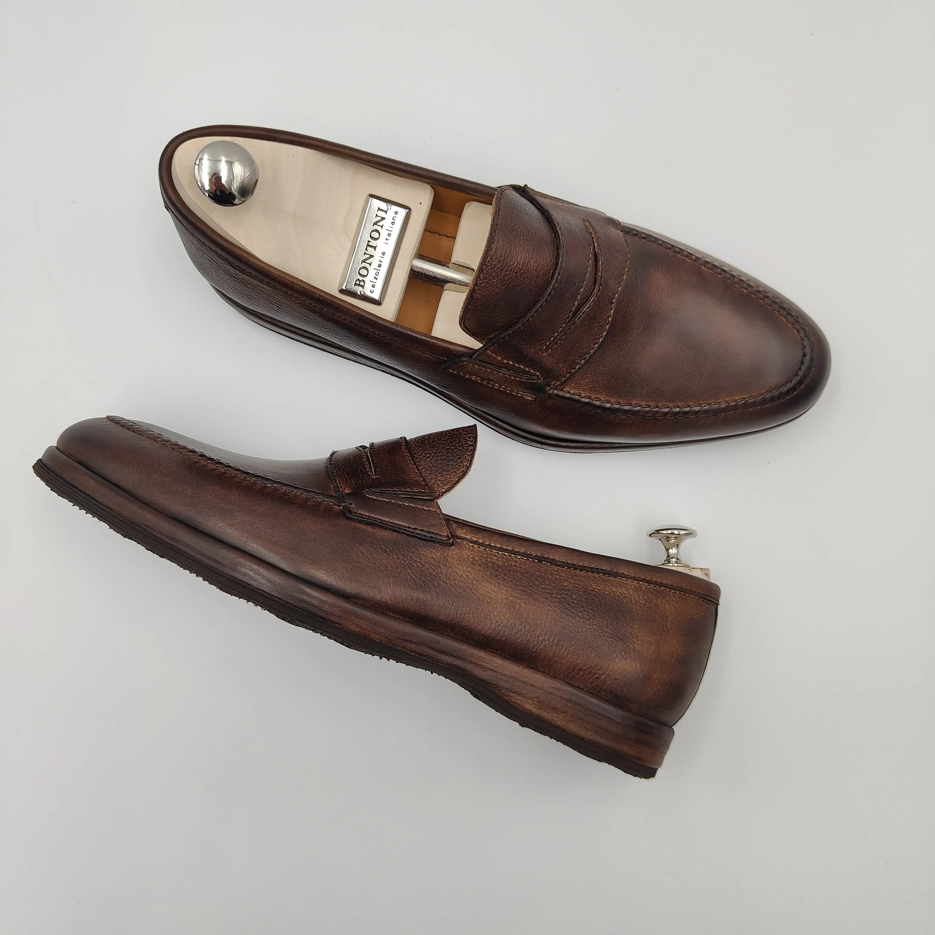 Principe Loafer Welt Soft Calf Medio Choco