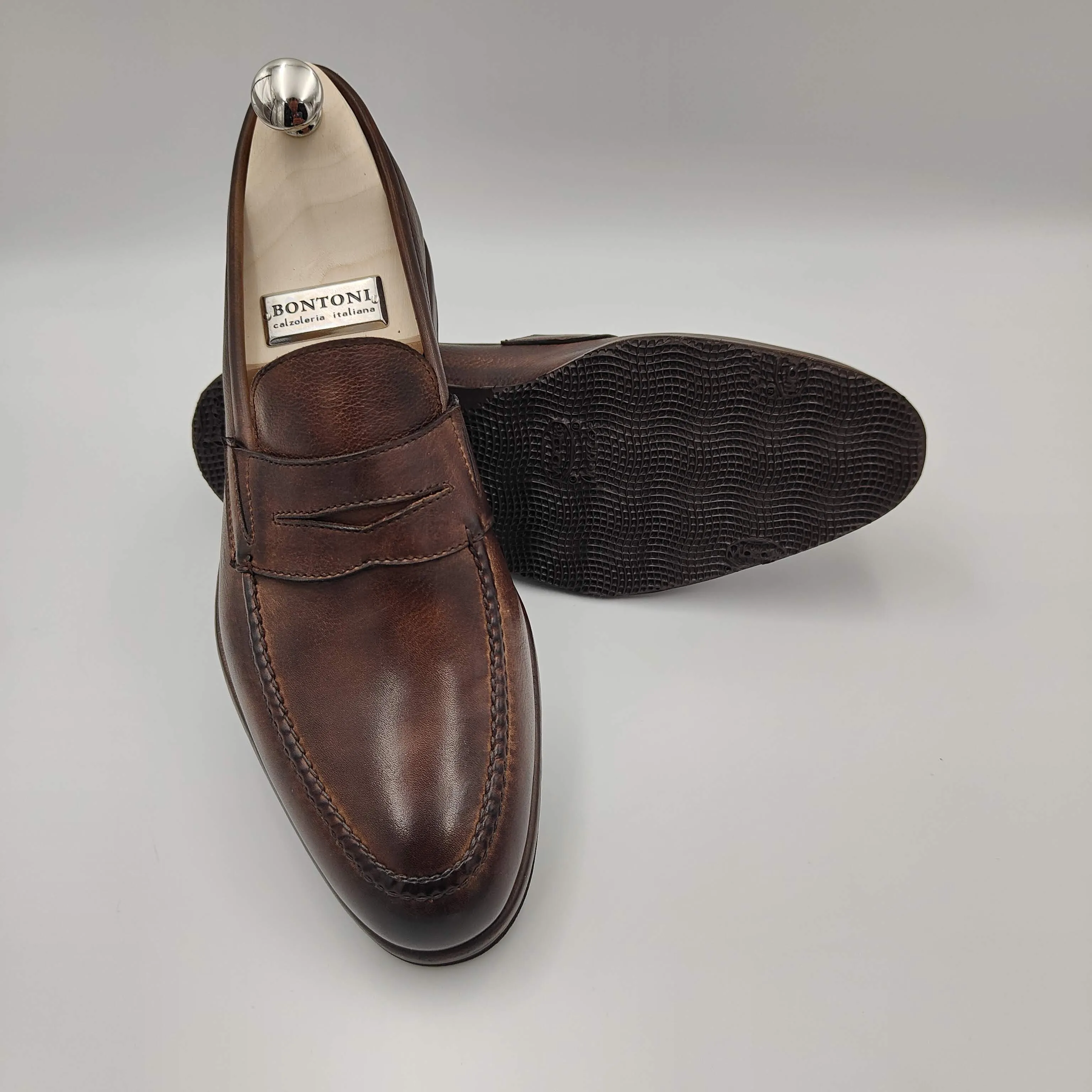 Principe Loafer Welt Soft Calf Medio Choco
