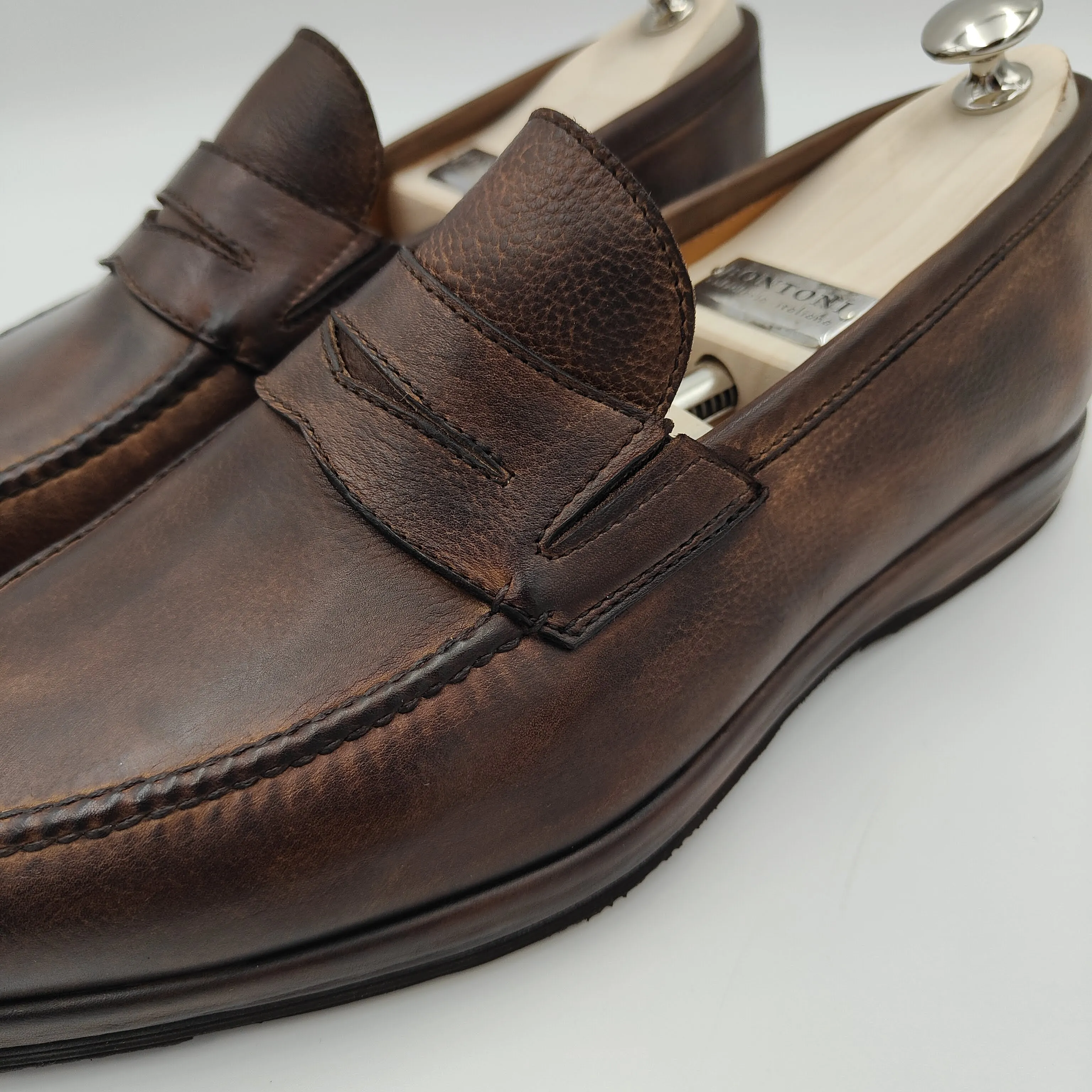 Principe Loafer Welt Soft Calf Medio Choco