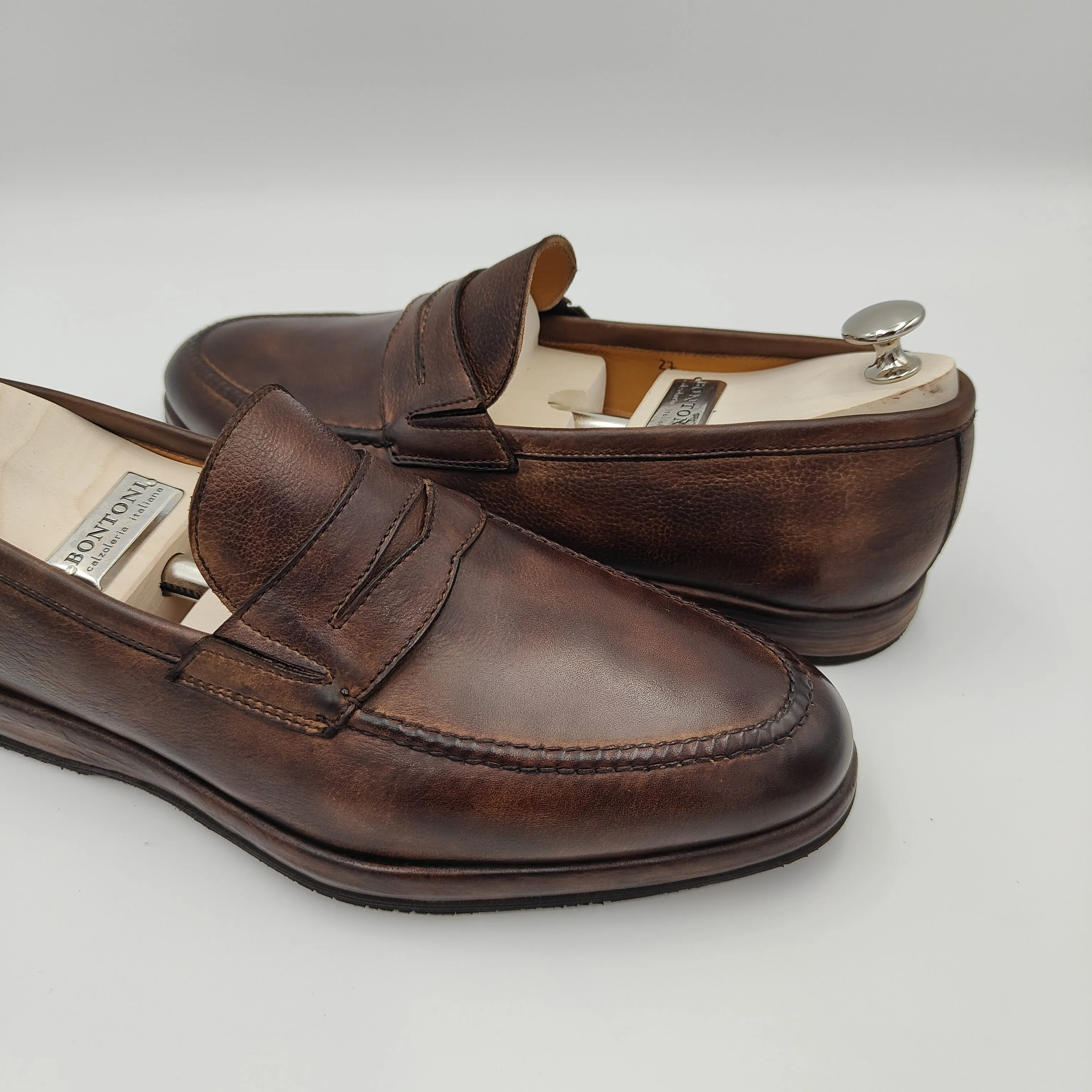 Principe Loafer Welt Soft Calf Medio Choco