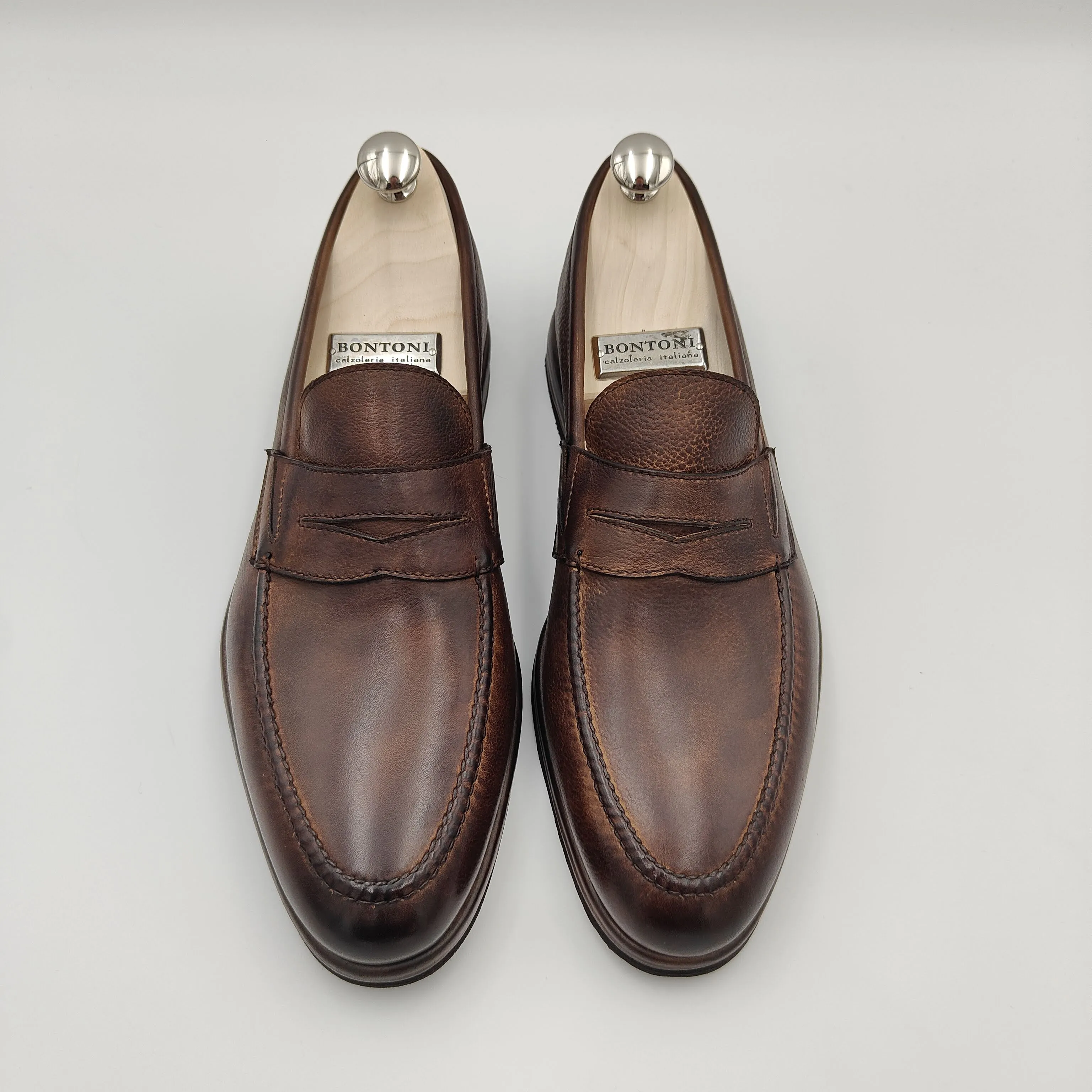 Principe Loafer Welt Soft Calf Medio Choco