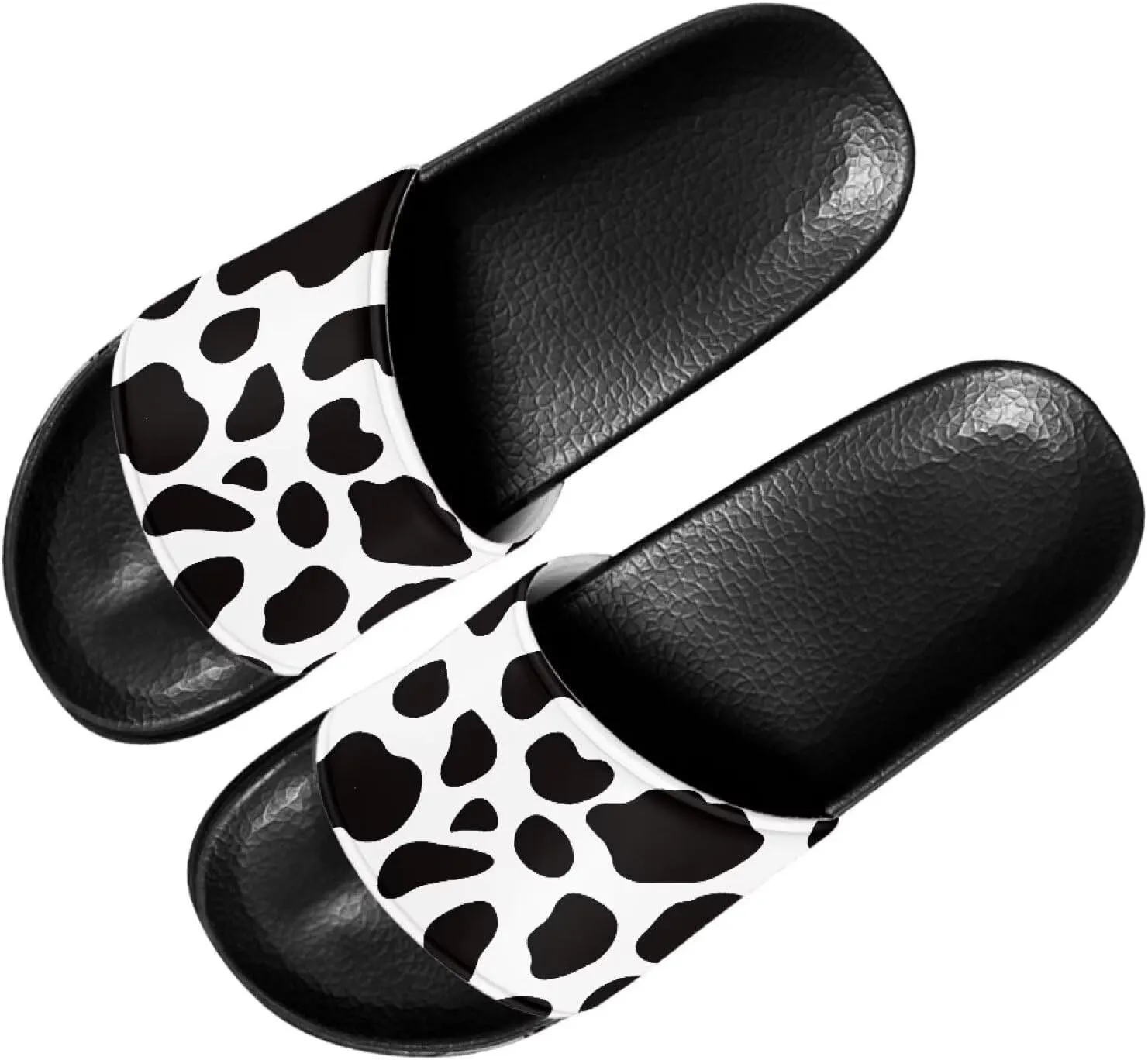 Print Womens Slippers Adult Comfort Slide Sandal House Slippers Flat Slides Shower Sandals for Summer Outdoor