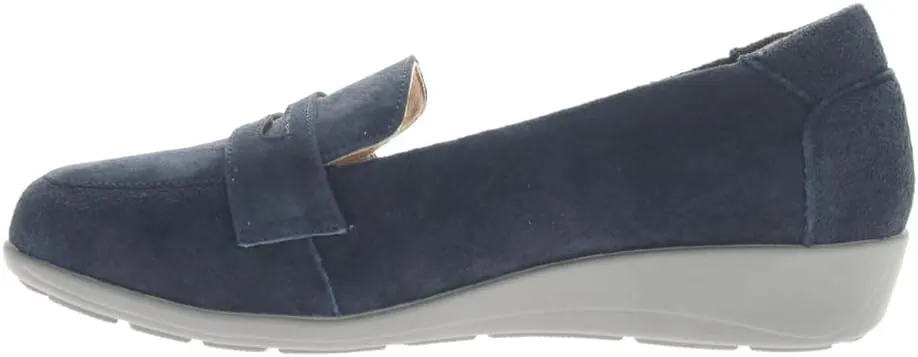 Propet Womens Yetta Slip On Flats Casual - Black