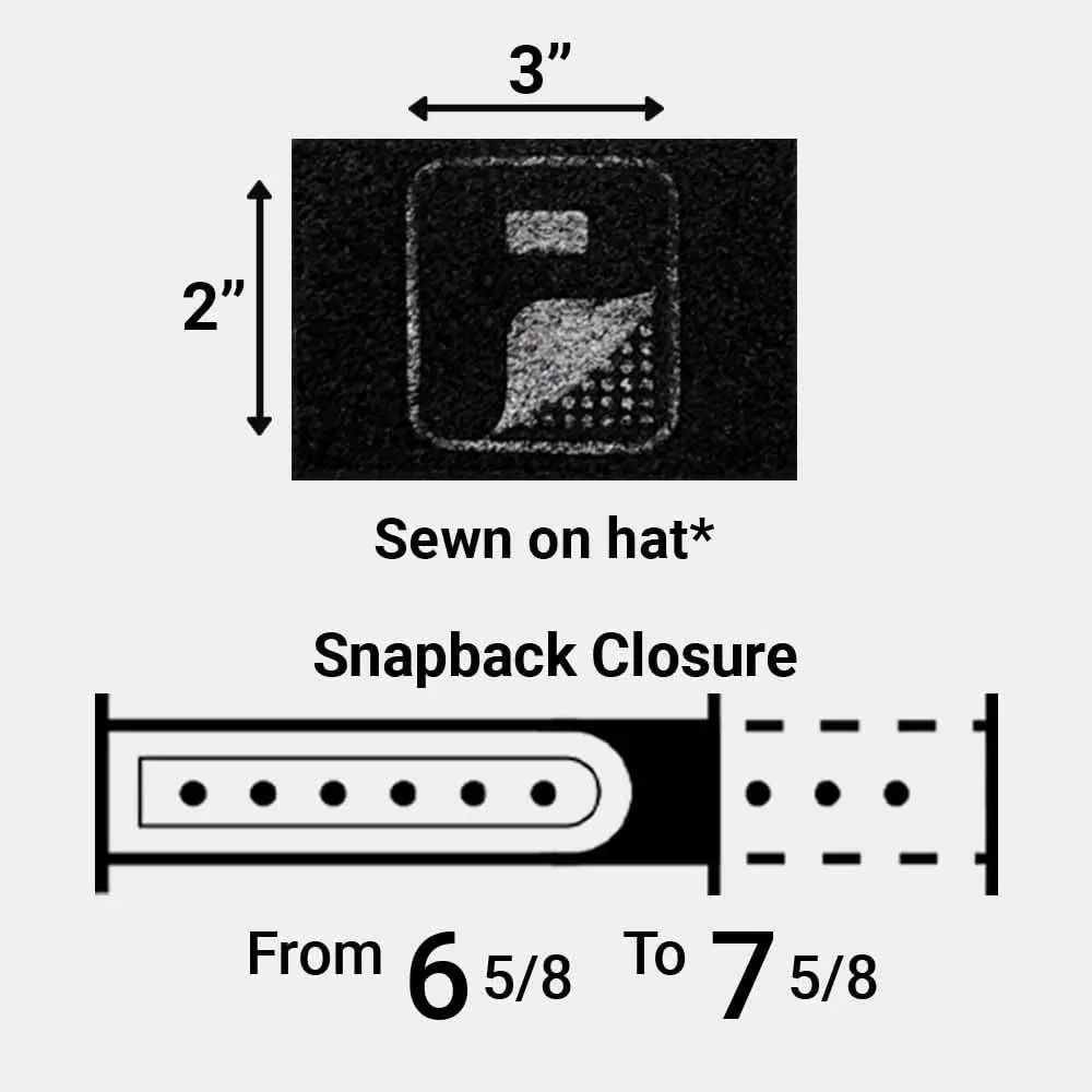 Pull Patch Tactical Hat | Authentic Snapback Flat Bill Trucker Cap | 2x3 Loop Surface to Attach Morale Hook Patches