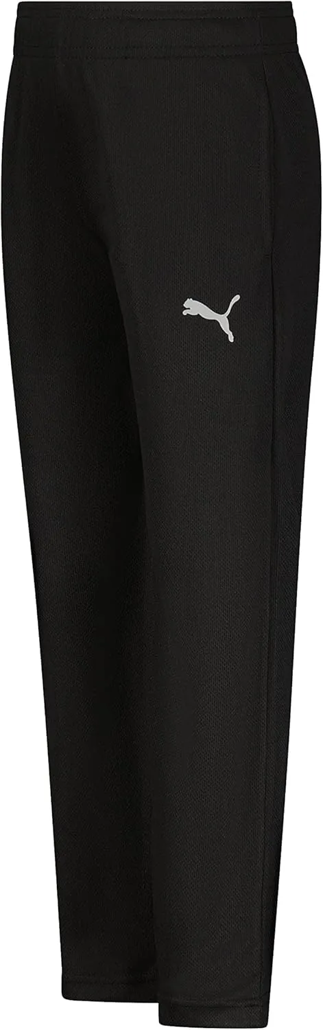 PUMA Boys' Core Logo Mesh Pant