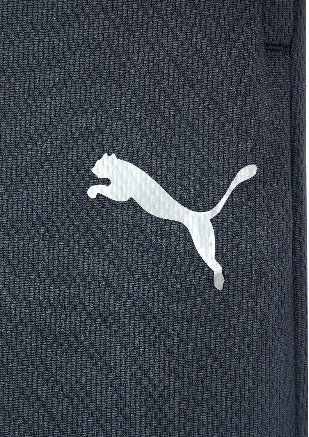 PUMA Boys' Core Logo Mesh Pant
