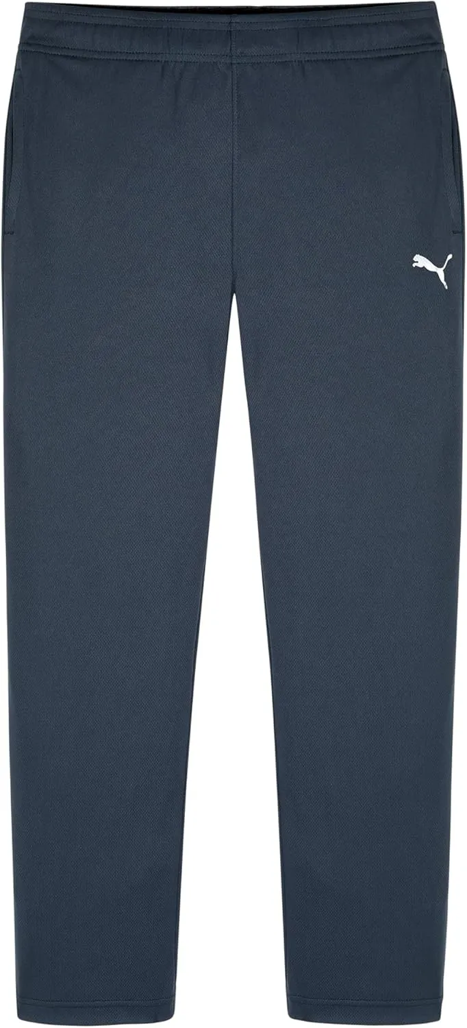 PUMA Boys' Core Logo Mesh Pant