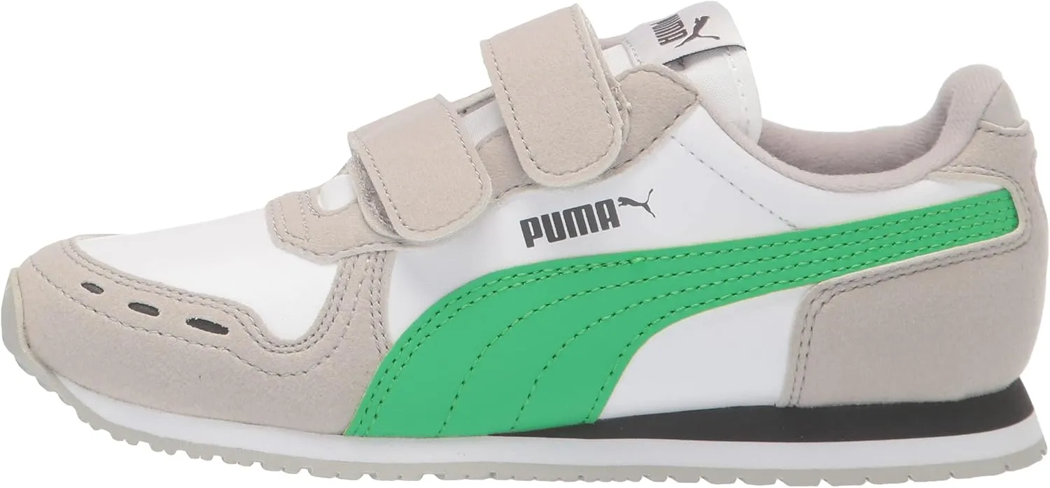 PUMA Cabana Racer Mesh V Kids Sneaker (Toddler/ Little Kid/ Big Kid)