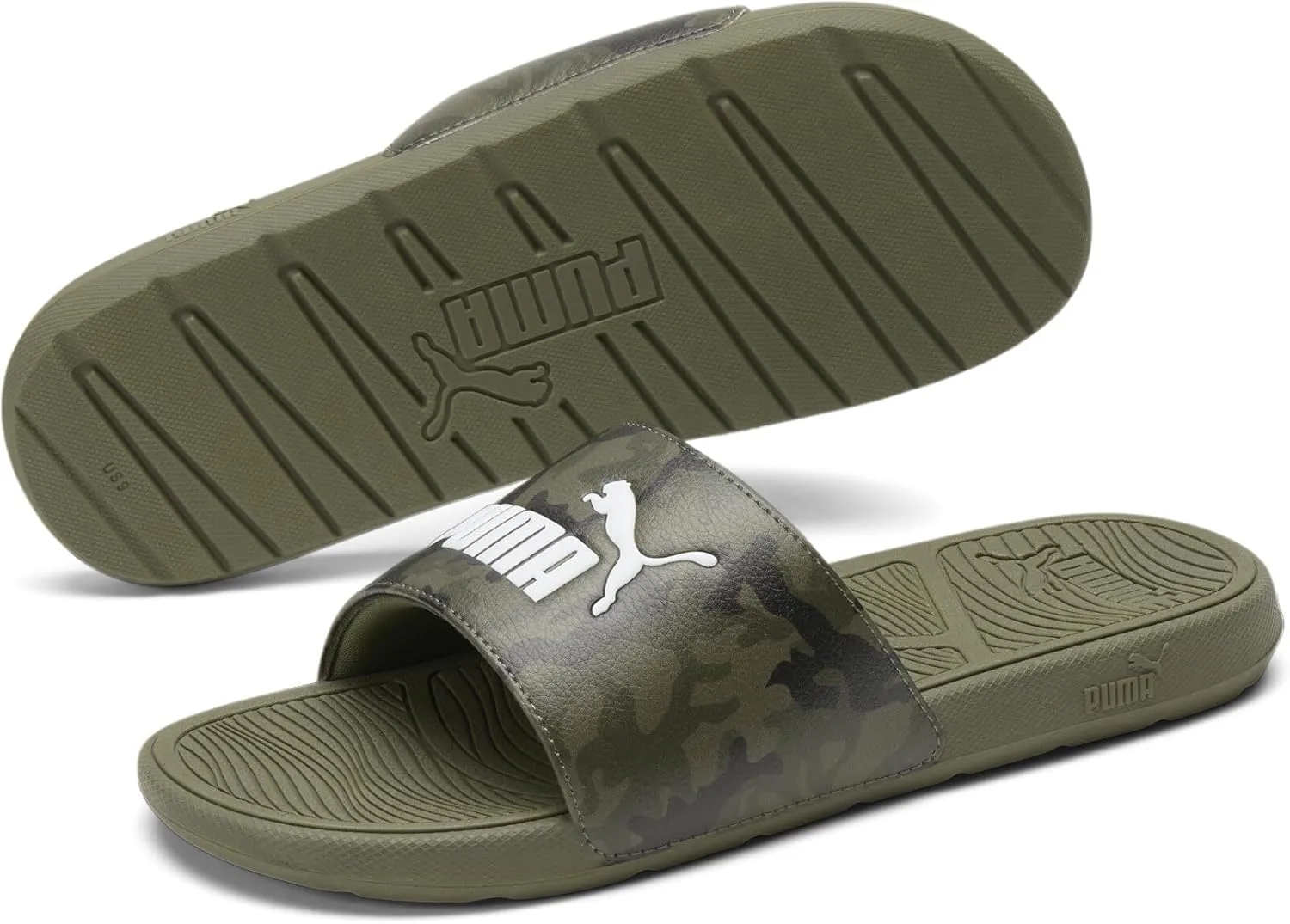 PUMA Men's Cool Cat 2.0 Slide Sandal