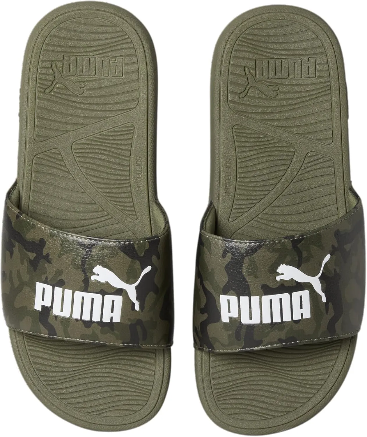 PUMA Men's Cool Cat 2.0 Slide Sandal