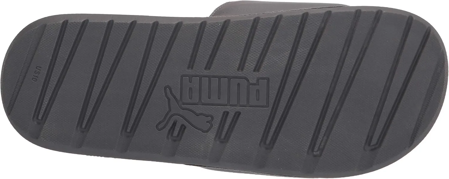 PUMA Men's Cool Cat Hook & Loop Slide Sandal