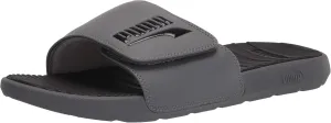 PUMA Men's Cool Cat Hook & Loop Slide Sandal