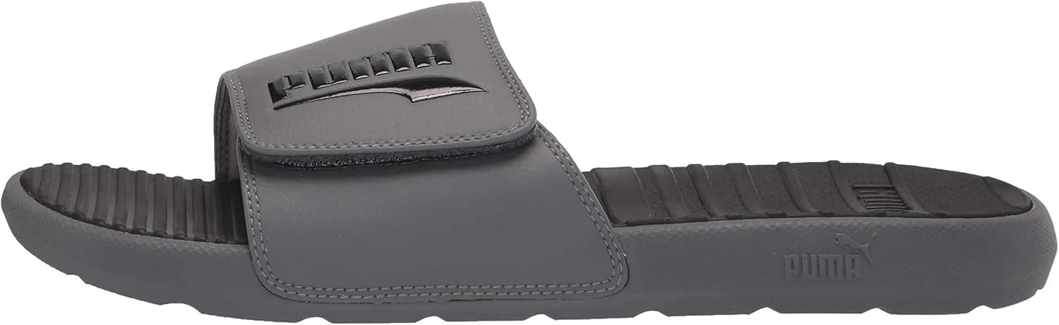 PUMA Men's Cool Cat Hook & Loop Slide Sandal