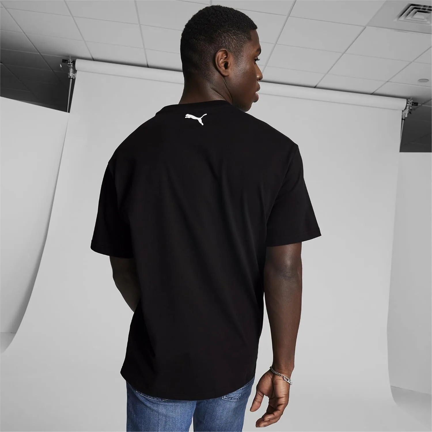 PUMA Men's Graphic T-Shirt (Available in Big and Tall Sizes)