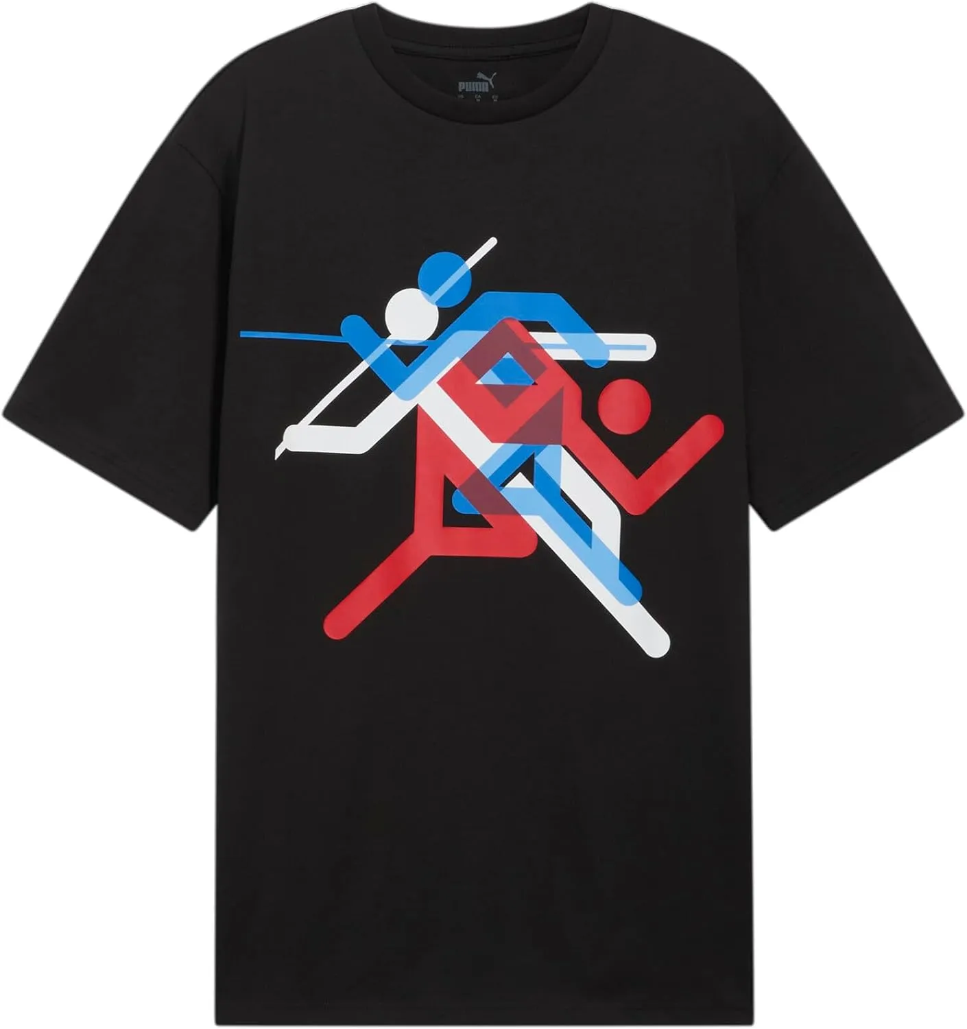 PUMA Men's Graphic T-Shirt (Available in Big and Tall Sizes)
