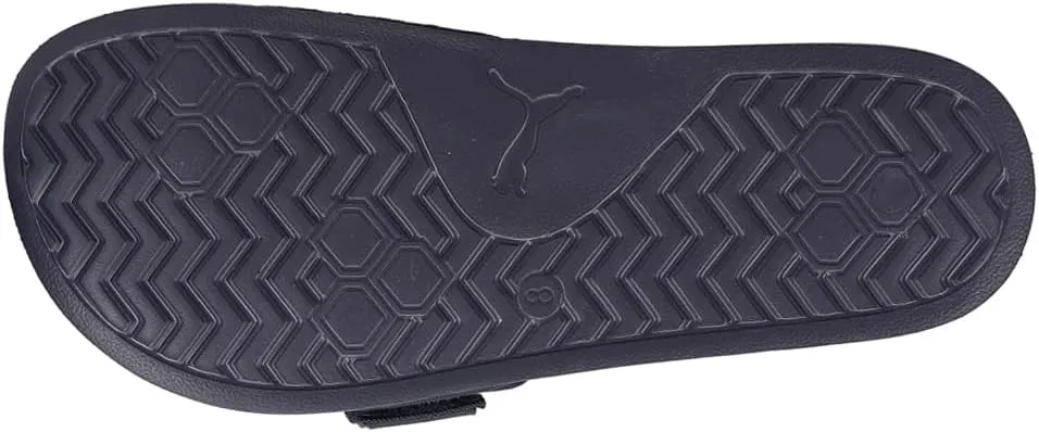 Puma Mens Njr Leadcat 2.0 Slide Athletic Sandals Casual - Blue