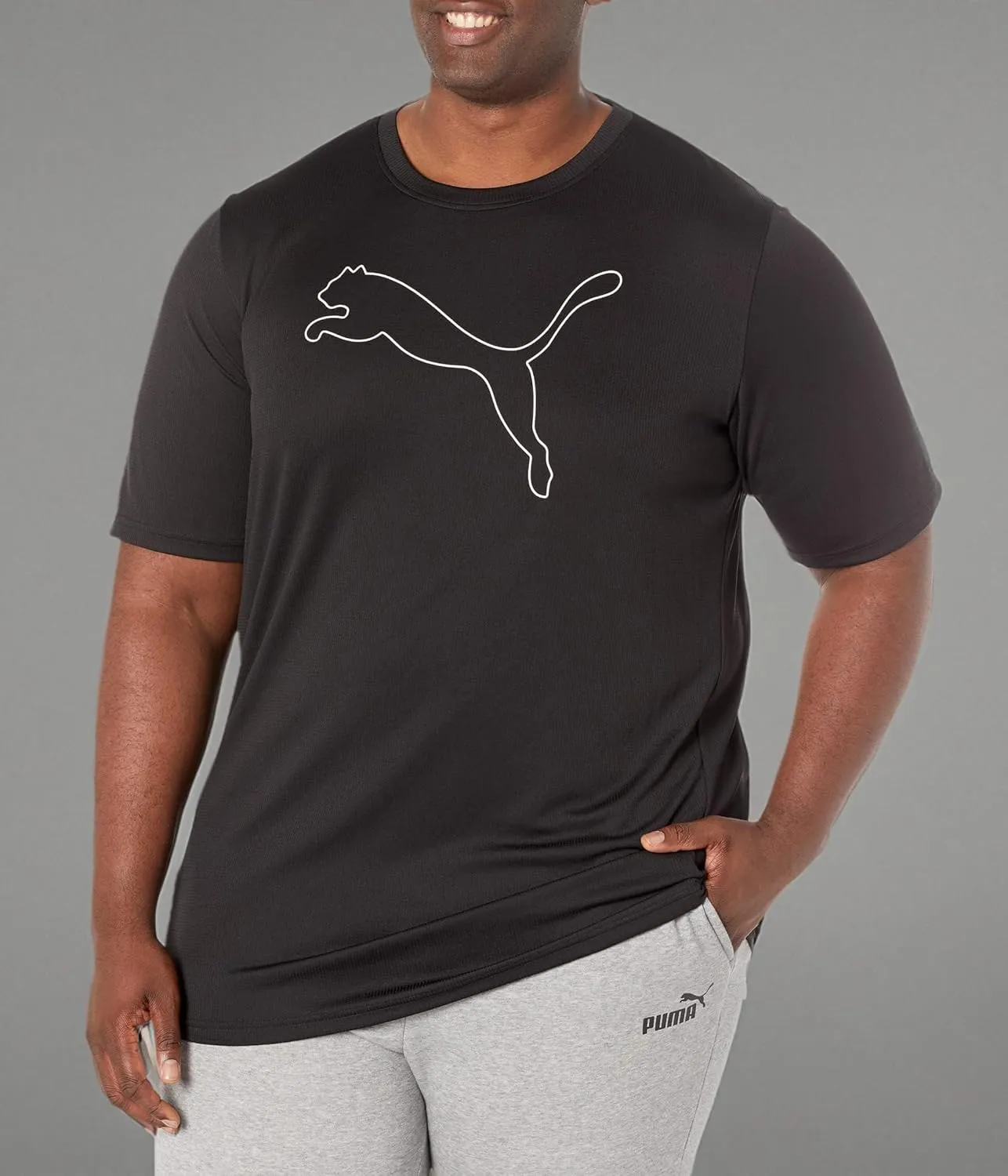 PUMA Men's Performance Cat Tee (Available in Big and Tall Sizes)