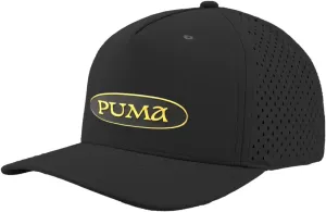 PUMA Unity Logo Perforated Mesh Performance Adjustable Snapback Hat