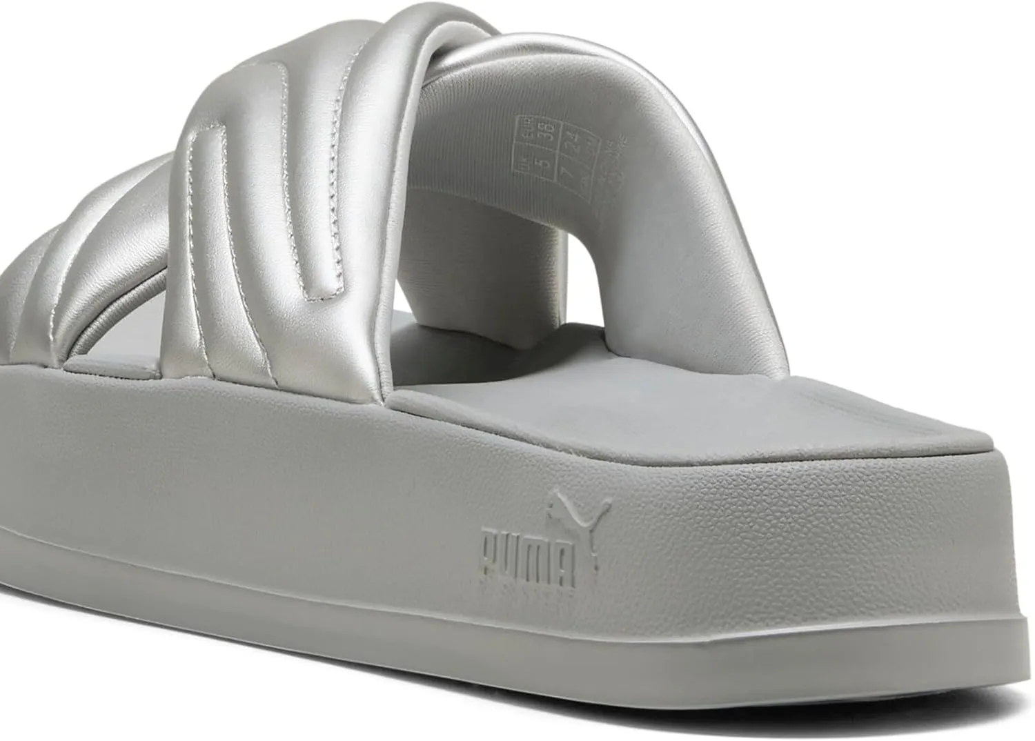 PUMA Women's Leadcat Platform Slide Sandal