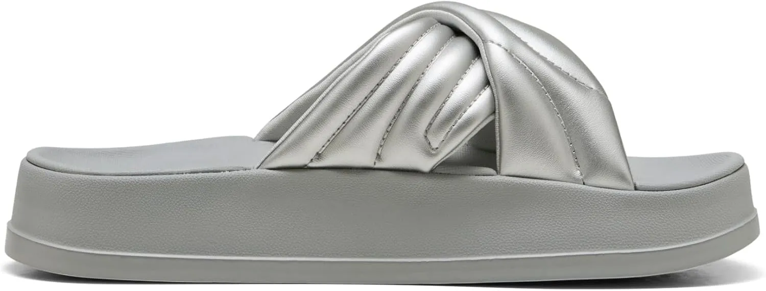 PUMA Women's Leadcat Platform Slide Sandal