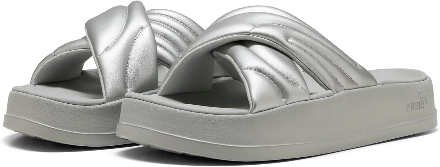 PUMA Women's Leadcat Platform Slide Sandal