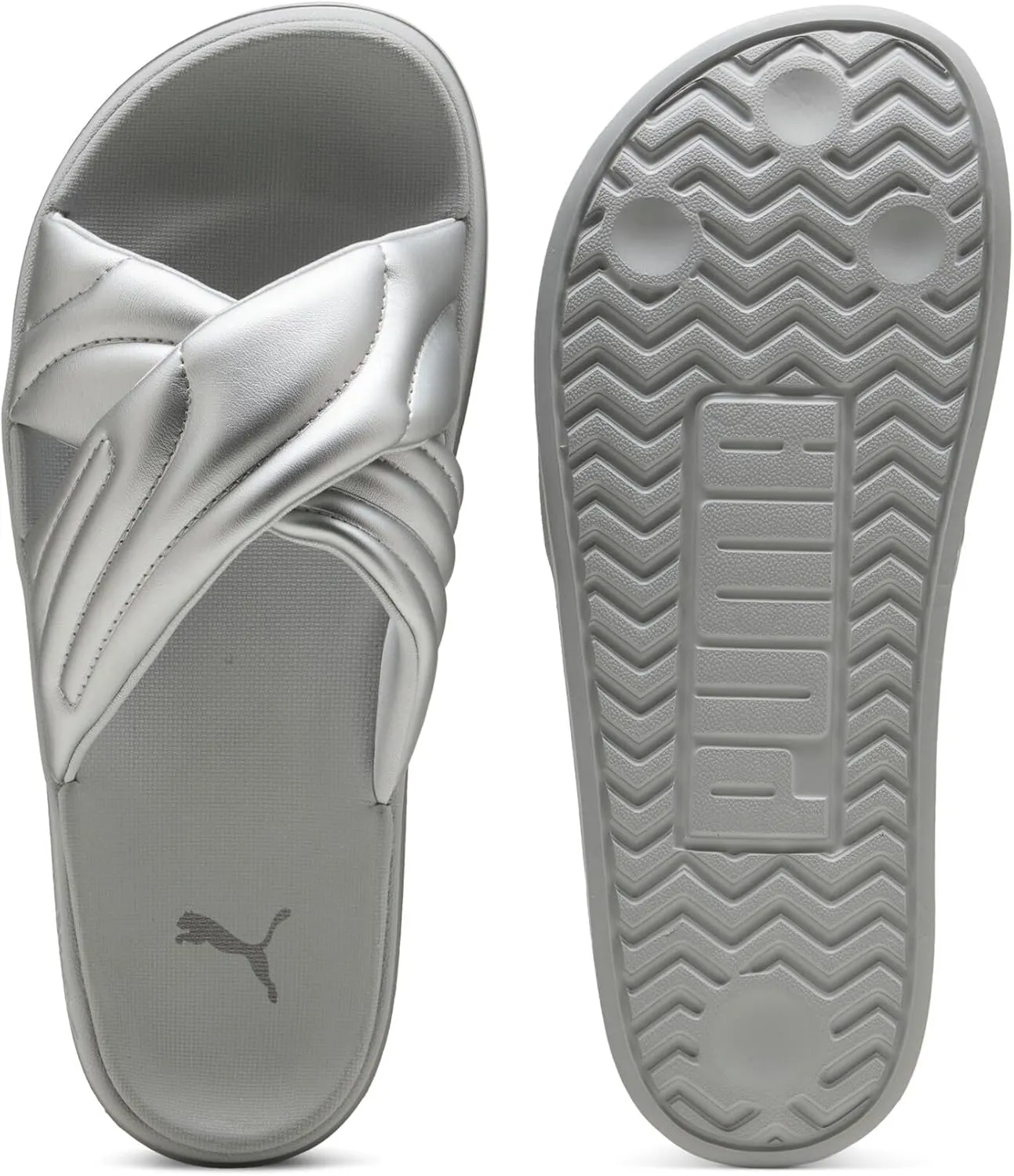 PUMA Women's Leadcat Platform Slide Sandal