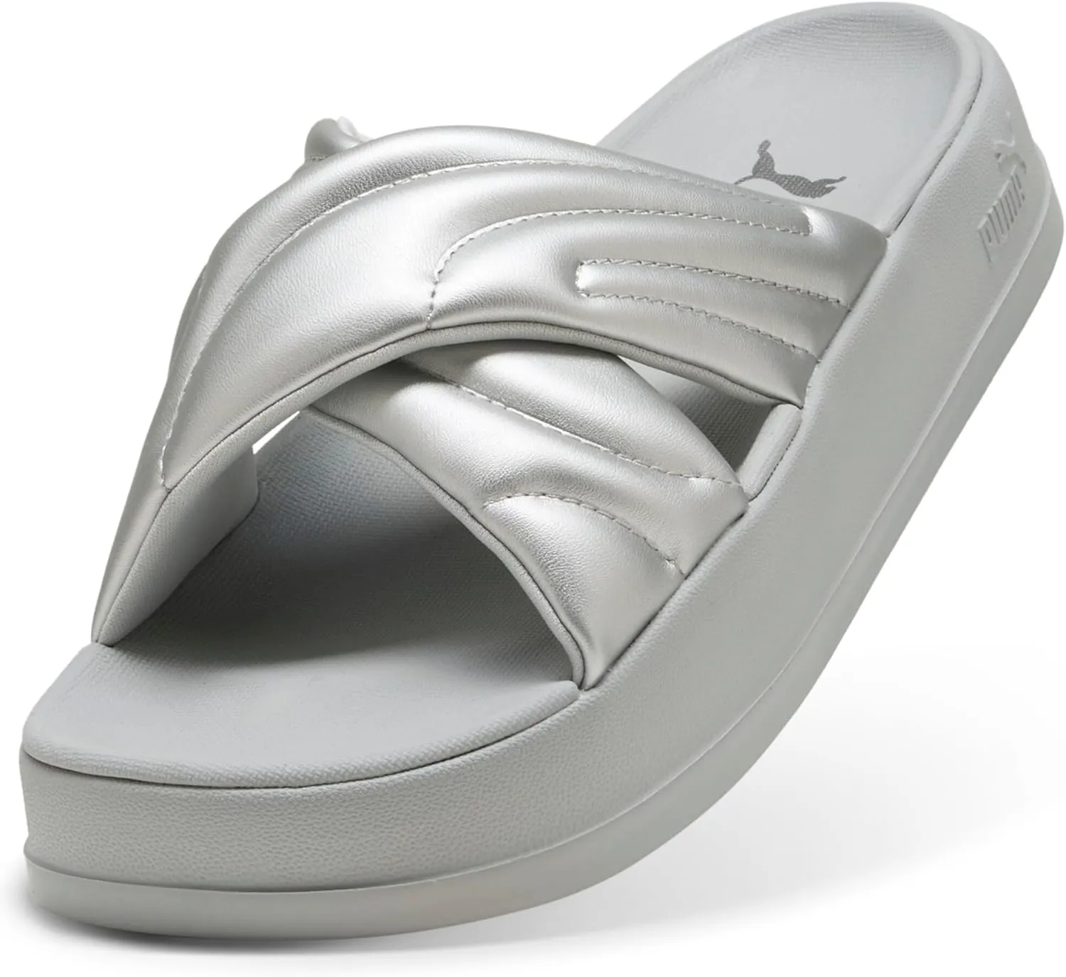 PUMA Women's Leadcat Platform Slide Sandal