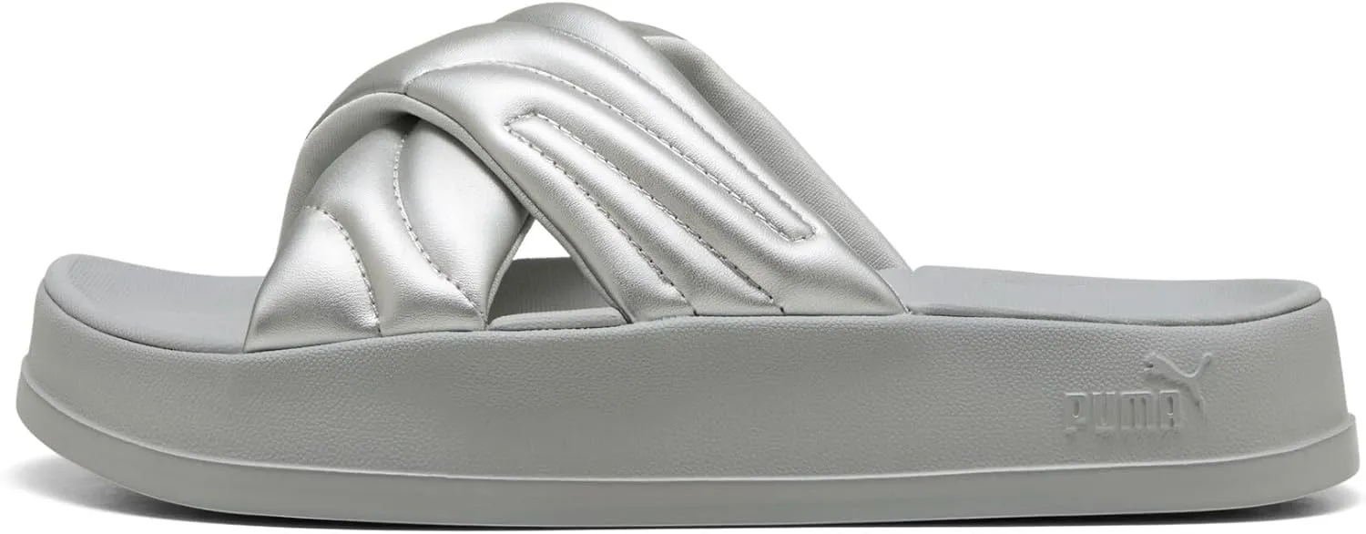 PUMA Women's Leadcat Platform Slide Sandal