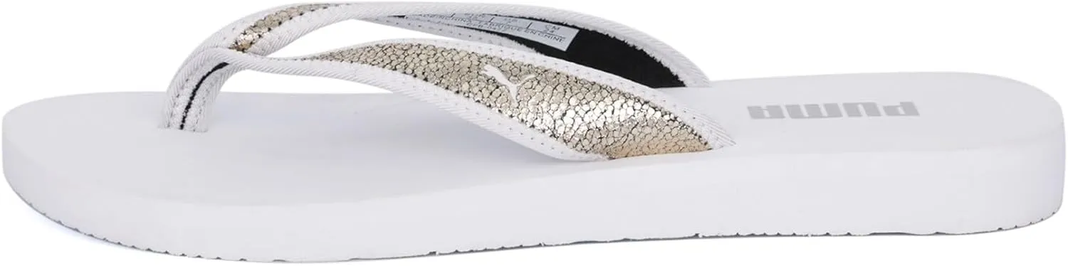 PUMA Women's Sandy Flip Sandal Slide