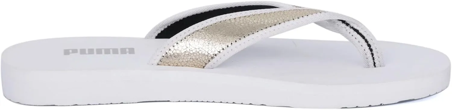 PUMA Women's Sandy Flip Sandal Slide