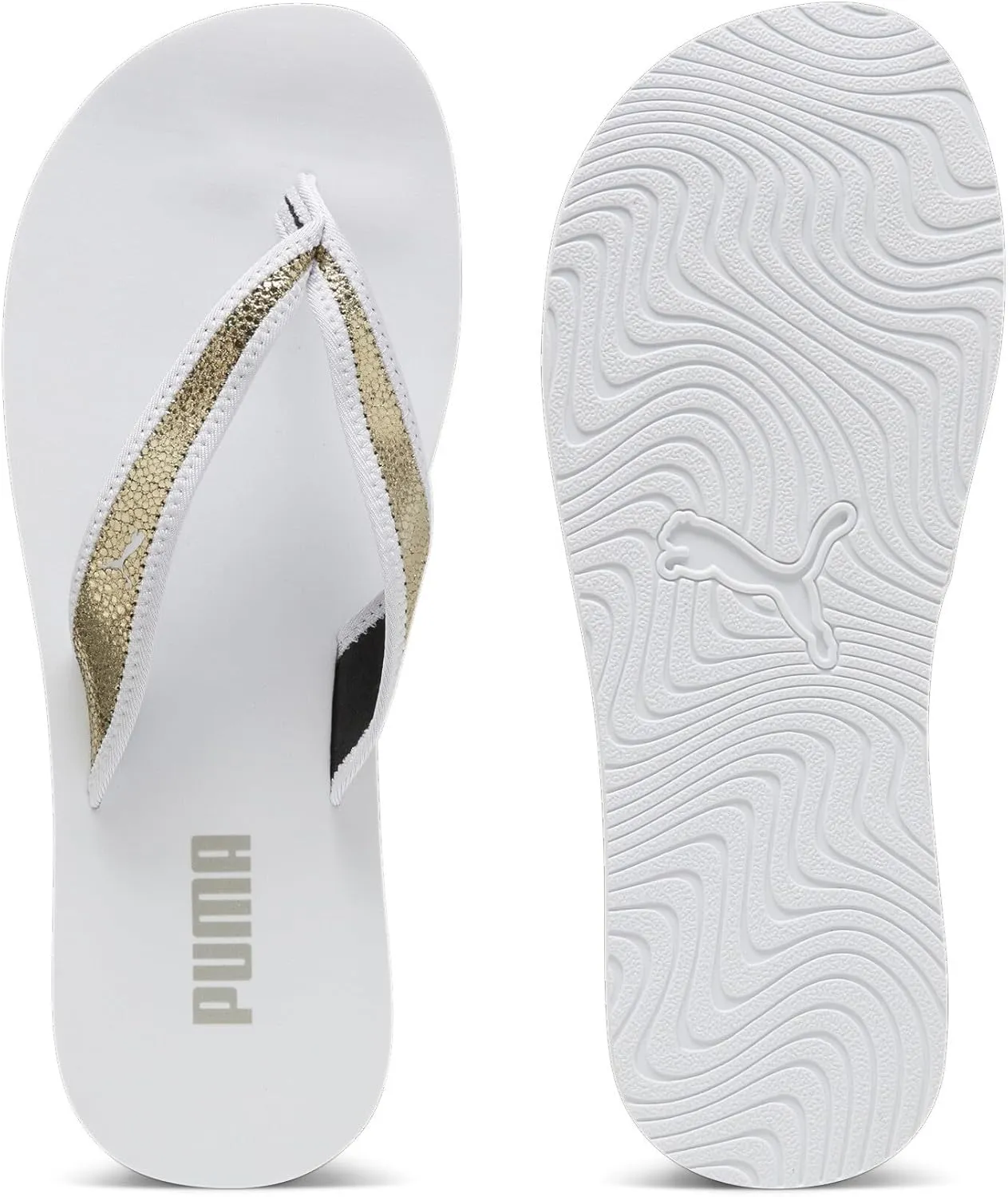 PUMA Women's Sandy Flip Sandal Slide
