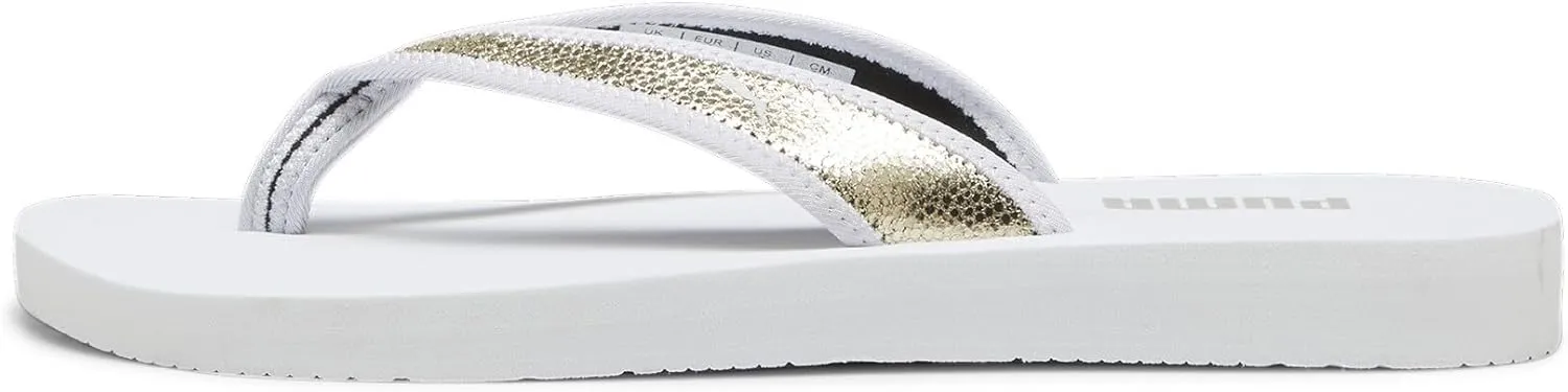 PUMA Women's Sandy Flip Sandal Slide