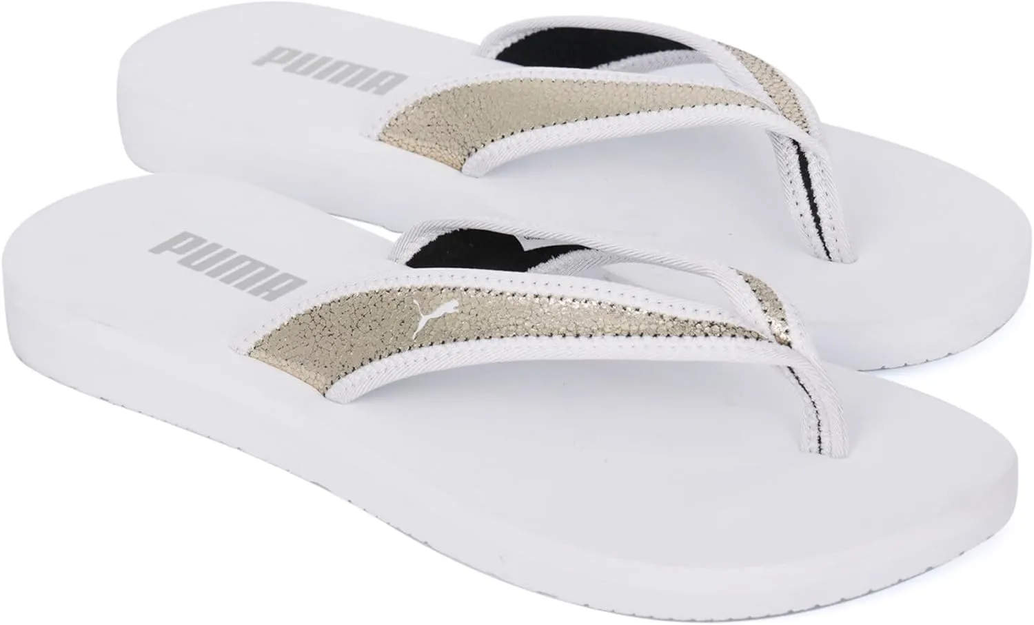 PUMA Women's Sandy Flip Sandal Slide