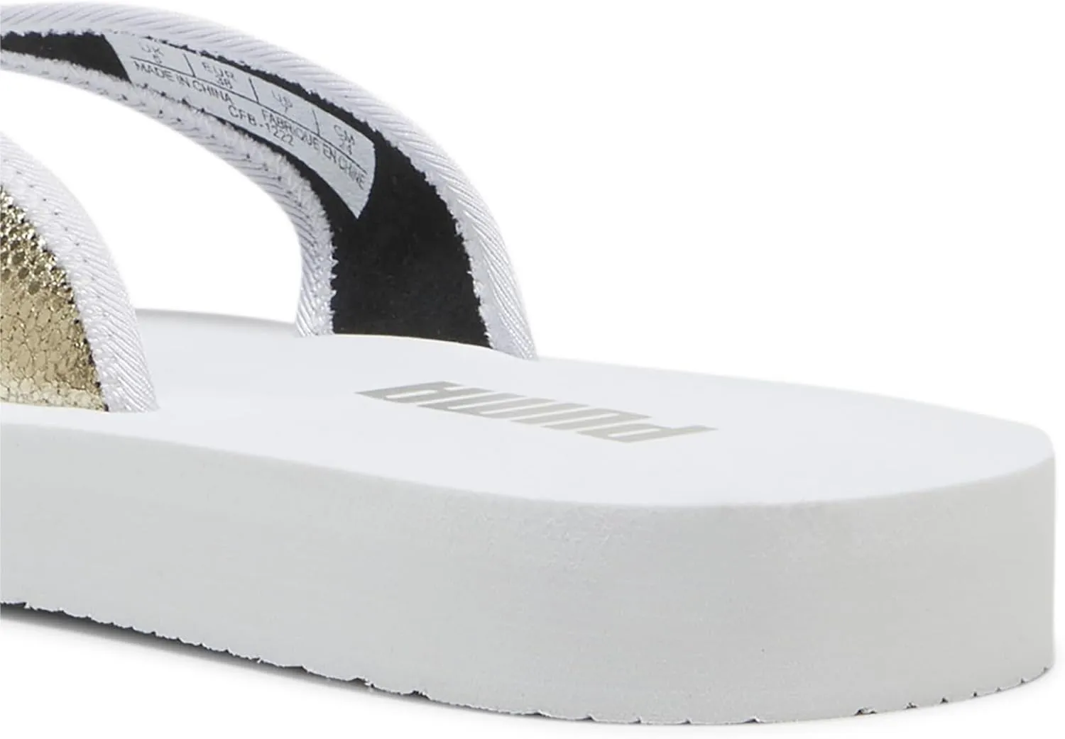 PUMA Women's Sandy Flip Sandal Slide