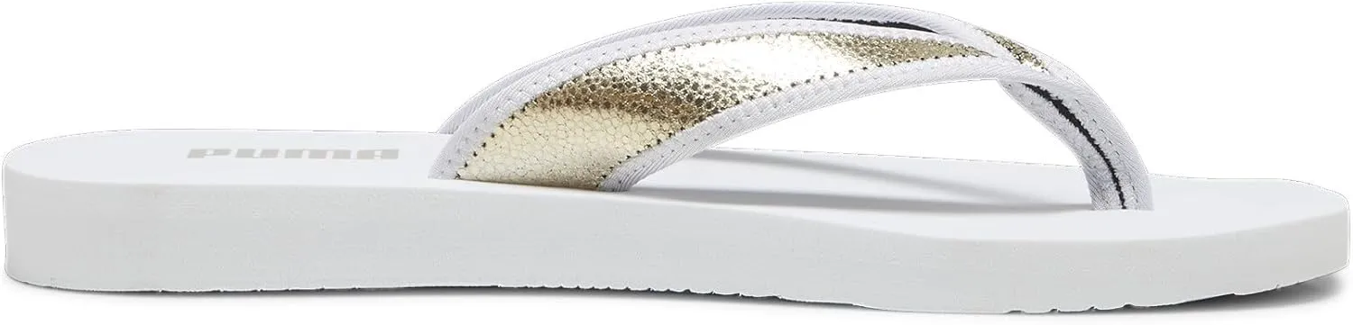 PUMA Women's Sandy Flip Sandal Slide