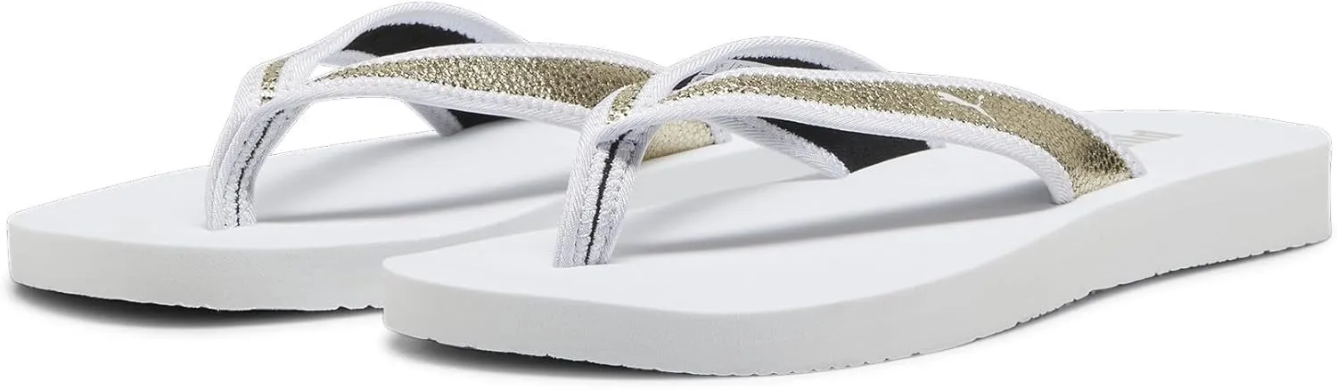 PUMA Women's Sandy Flip Sandal Slide