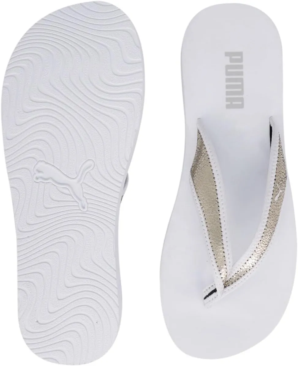 PUMA Women's Sandy Flip Sandal Slide