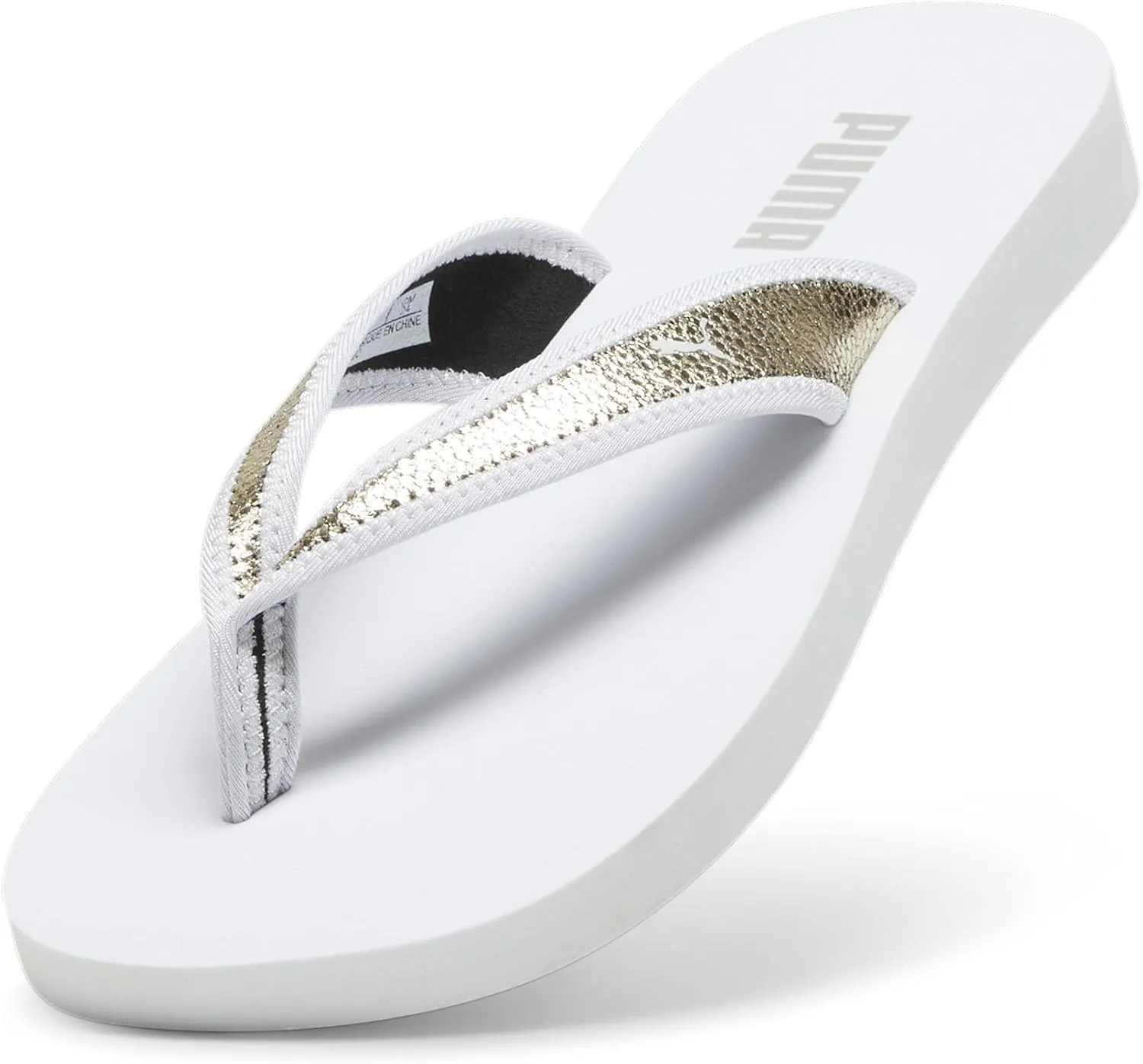 PUMA Women's Sandy Flip Sandal Slide